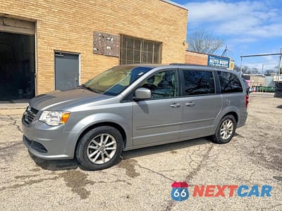 Drugie zdjęcie samochodu z przodu: 2016 DODGE GRAND CARAVAN SXT VIN:2C4RDGCG6GR333722 - miniatura