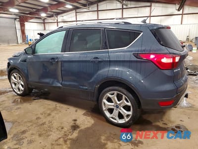 Drugie zdjęcie samochodu z przodu: 2019 FORD ESCAPE TITANIUM VIN:1FMCU9J92KUC51743 - miniatura