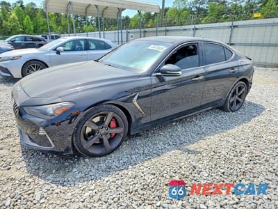 2019 GENESIS G70 3.3T ADVANCED KMTG34LE2KU039674 - główne zdjęcie licytacji z USA - miniatura