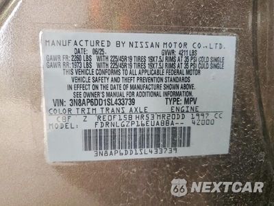 Zdjęcie 13 z 13 samochodu: 2025 NISSAN KICKS SR VIN:3N8AP6DD1SL433739 - miniatura
