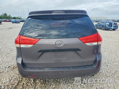 Zdjęcie 6 z 13 samochodu: 2011 TOYOTA SIENNA BASE 7-PASSENGER VIN:5TDKA3DC8BS002817 - miniatura