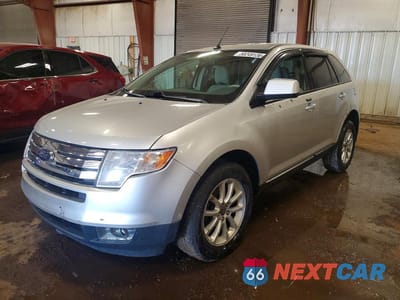 2010 FORD EDGE SEL 2FMDK3JC1ABB17183 - główne zdjęcie licytacji z USA - miniatura