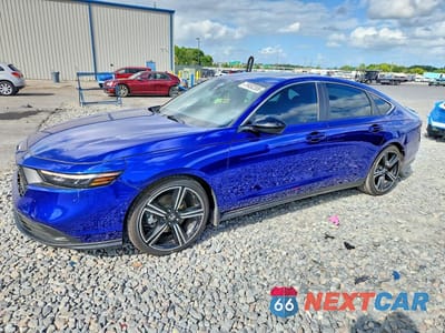 2023 HONDA ACCORD HYBRID SPORT 1HGCY2F53PA013187 - główne zdjęcie licytacji z USA - miniatura
