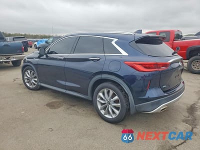 Drugie zdjęcie samochodu z przodu: 2020 INFINITI QX50 ESSENTIAL VIN:3PCAJ5M37LF110617 - miniatura