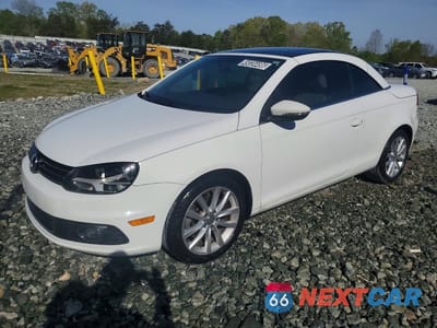 2015 VOLKSWAGEN EOS KOMFORT WVWBW8AH9FV001055 - główne zdjęcie licytacji z USA - miniatura