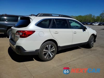 Trzecie zdjęcie samochodu z tyłu: 2019 SUBARU OUTBACK 2.5I LIMITED VIN:4S4BSANC8K3345060 - miniatura