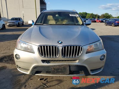 Piąte zdjęcie samochodu w środku: 2013 BMW X3 XDRIVE28I VIN:5UXWX9C53D0A17528 - miniatura