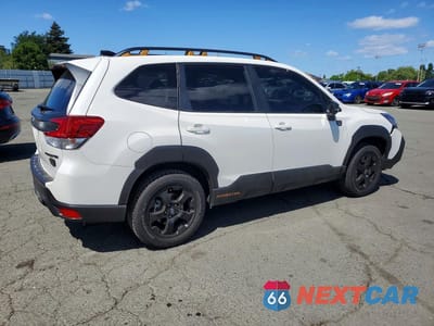 Trzecie zdjęcie samochodu z tyłu: 2024 SUBARU FORESTER WILDERNESS VIN:JF2SKAJC1RH530415 - miniatura