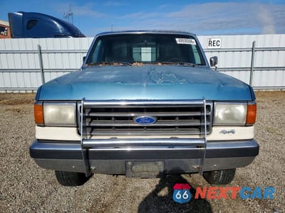 Piąte zdjęcie samochodu w środku: 1991 FORD F150 VIN:1FTEF14Y3MKA52064 - miniatura