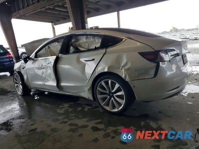 Drugie zdjęcie samochodu z przodu: 2019 TESLA MODEL 3 VIN:5YJ3E1EA9KF332125 - miniatura