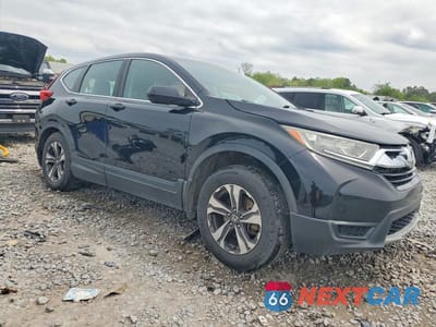 Czwarte zdjęcie samochodu z boku: 2017 HONDA CR-V LX VIN:7FARW5H3XHE000395 - miniatura