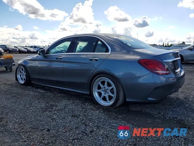 Drugie zdjęcie samochodu z przodu: 2017 MERCEDES-BENZ C 300 VIN:55SWF4JB3HU232572 - miniatura