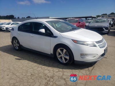 Czwarte zdjęcie samochodu z boku: 2014 CHEVROLET VOLT VIN:1G1RE6E48EU136814 - miniatura