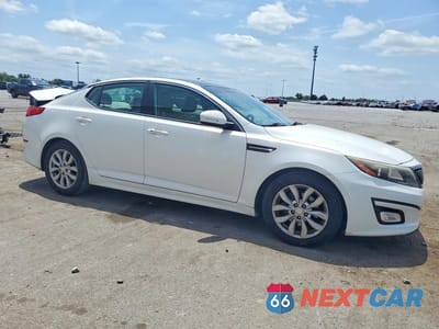 Czwarte zdjęcie samochodu z boku: 2015 KIA OPTIMA EX VIN:5XXGN4A78FG429445 - miniatura