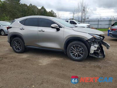 Czwarte zdjęcie samochodu z boku: 2023 LEXUS NX 250 VIN:2T2ADCEZ8PC002849 - miniatura
