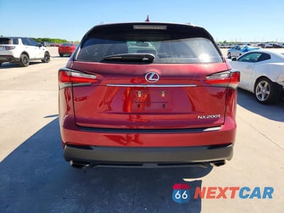 Zdjęcie 6 z 12 samochodu: 2015 LEXUS NX 200T BASE VIN:JTJYARBZ4F2012873 - miniatura