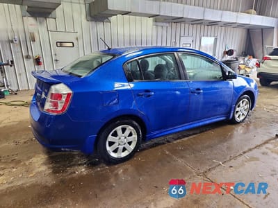 Trzecie zdjęcie samochodu z tyłu: 2011 NISSAN SENTRA 2.0 VIN:3N1AB6AP2BL672129 - miniatura