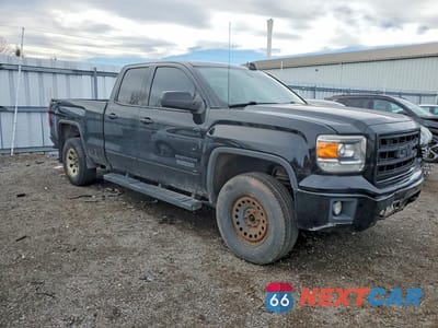 Czwarte zdjęcie samochodu z boku: 2015 GMC SIERRA K1500 VIN:1GTV2TEH9FZ265679 - miniatura
