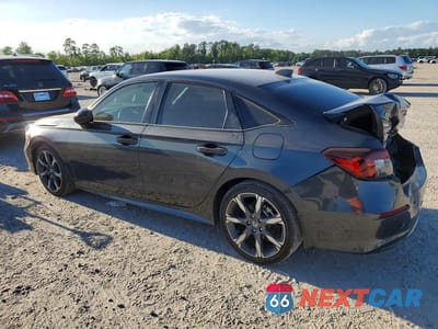 Drugie zdjęcie samochodu z przodu: 2025 HONDA CIVIC SPORT VIN:2HGFE4F84SH336881 - miniatura