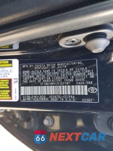 Zdjęcie 12 z 12 samochodu: 2018 TOYOTA CAMRY XSE VIN:4T1B61HK4JU107187 - miniatura