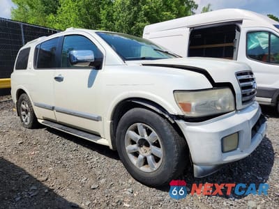 Czwarte zdjęcie samochodu z boku: 2005 INFINITI QX56 BASE VIN:5N3AA08A15N804884 - miniatura