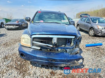 Piąte zdjęcie samochodu w środku: 2005 DODGE DURANGO LIMITED VIN:1D4HB58D45F563870 - miniatura
