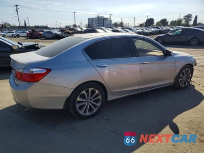 Trzecie zdjęcie samochodu z tyłu: 2013 HONDA ACCORD SPORT VIN:1HGCR2F50DA059973 - miniatura