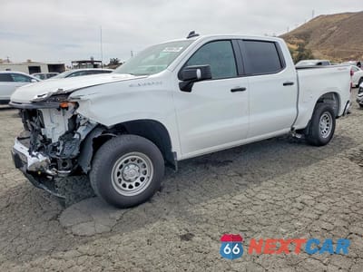 2025 CHEVROLET SILVERADO K1500 1GCPKAEK3SZ270461 - główne zdjęcie licytacji z USA - miniatura