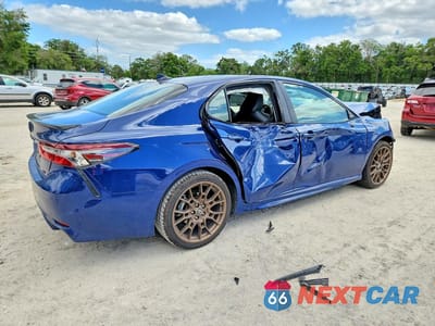 Trzecie zdjęcie samochodu z tyłu: 2023 TOYOTA CAMRY HYBRID SE NIGHTSHADE VIN:4T1T31AK3PU046611 - miniatura