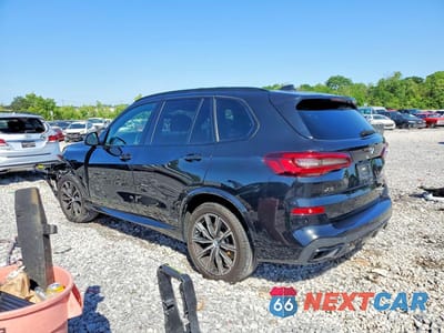 Drugie zdjęcie samochodu z przodu: 2022 BMW X5 M50I VIN:5UXJU4C04N9L03022 - miniatura