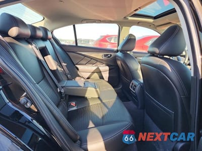 Zdjęcie 10 z 12 samochodu: 2018 INFINITI Q50 3.0T SPORT VIN:JN1EV7AR2JM434124 - miniatura