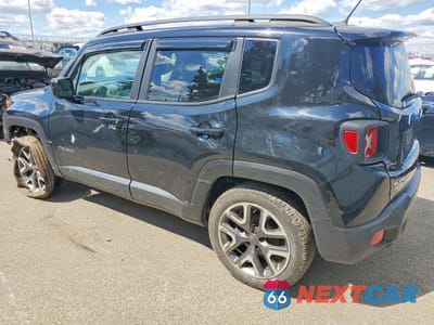 Drugie zdjęcie samochodu z przodu: 2015 JEEP RENEGADE LATITUDE VIN:ZACCJBBT2FPB25209 - miniatura
