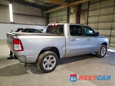 Trzecie zdjęcie samochodu z tyłu: 2022 RAM 1500 BIG HORN VIN:1C6RRFFG5NN429639 - miniatura