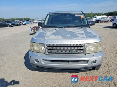 Piąte zdjęcie samochodu w środku: 2008 LAND ROVER RANGE ROVER SPORT HSE VIN:SALSF25448A147175 - miniatura