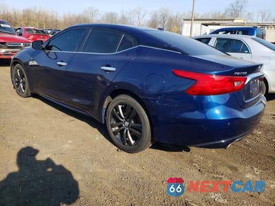 Drugie zdjęcie samochodu z przodu: 2018 NISSAN MAXIMA 3.5 SV VIN:1N4AA6AP0JC385324 - miniatura