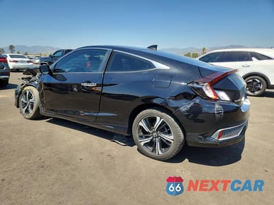 Drugie zdjęcie samochodu z przodu: 2017 HONDA CIVIC TOURING VIN:2HGFC3B91HH353788 - miniatura