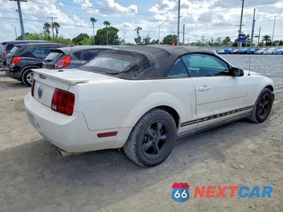 Trzecie zdjęcie samochodu z tyłu: 2007 FORD MUSTANG VIN:1ZVFT84N375329730 - miniatura