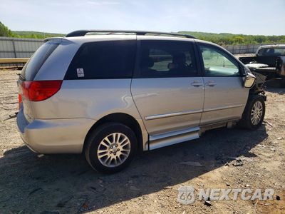 Trzecie zdjęcie samochodu z tyłu: 2008 TOYOTA SIENNA XLE VIN:5TDZK22C38S113051 - miniatura