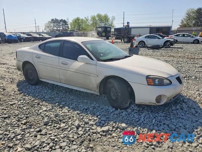 Czwarte zdjęcie samochodu z boku: 2007 PONTIAC GRAND PRIX VIN:2G2WP552471152718 - miniatura