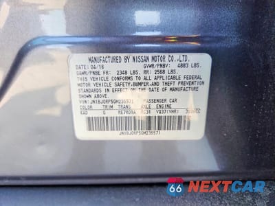 Zdjęcie 13 z 13 samochodu: 2016 INFINITI QX50 BASE VIN:JN1BJ0RP5GM235571 - miniatura