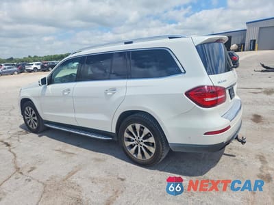 Drugie zdjęcie samochodu z przodu: 2018 MERCEDES-BENZ GLS 450 4MATIC VIN:4JGDF6EE0JB074835 - miniatura