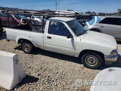 Czwarte zdjęcie samochodu z boku: 1991 TOYOTA PICKUP DELUXE VIN:JT4RN81P0M5117511 - miniatura