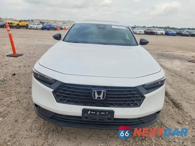 Piąte zdjęcie samochodu w środku: 2023 HONDA ACCORD HYBRID SPORT VIN:1HGCY2F55PA064884 - miniatura