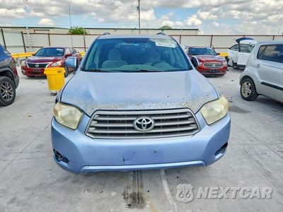 Piąte zdjęcie samochodu w środku: 2009 TOYOTA HIGHLANDER BASE VIN:JTEDS41A092071545 - miniatura