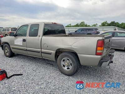 Drugie zdjęcie samochodu z przodu: 2000 CHEV SILVERADO C1500 VIN:2GCEC19V8Y1247705 - miniatura