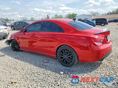 Drugie zdjęcie samochodu z przodu: 2014 MERCEDES-BENZ CLA 250 VIN:WDDSJ4EB9EN040939 - miniatura