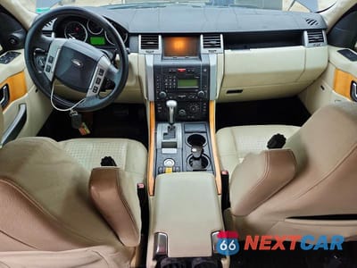 Zdjęcie 8 z 13 samochodu: 2008 LAND ROVER RANGE ROVER SPORT SUPERCHARGED VIN:SALSH23448A140711 - miniatura
