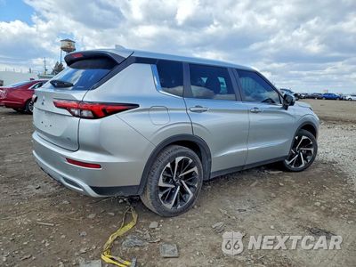 Trzecie zdjęcie samochodu z tyłu: 2022 MITSUBISHI OUTLANDER SE VIN:JA4J4UA8XNZ080909 - miniatura