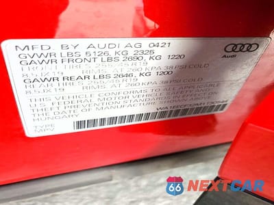 Zdjęcie 13 z 13 samochodu: 2021 AUDI Q3 PREMIUM PLUS S LINE 45 VIN:WA1EECF32M1130544 - miniatura