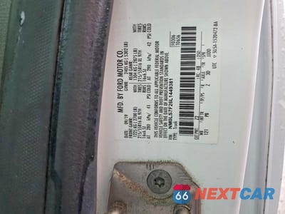 Zdjęcie 13 z 13 samochodu: 2020 FORD TRANSIT CONNECT XLT DELIVERY VAN VIN:NM0LS7F26L1449381 - miniatura